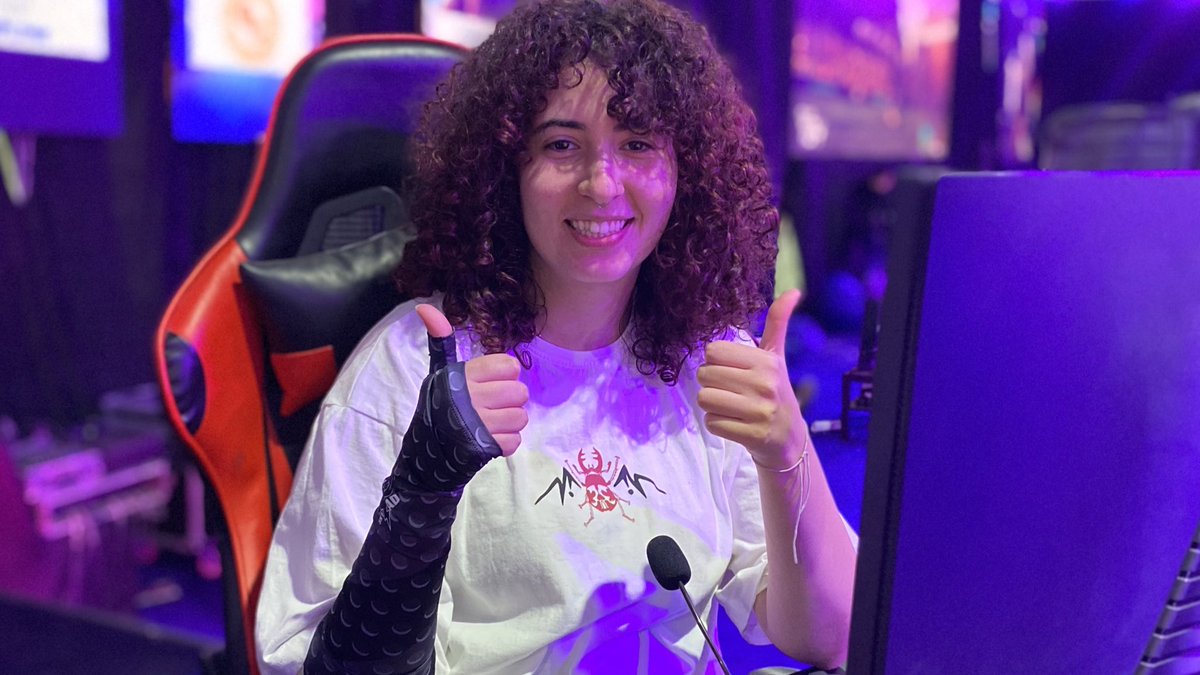 _RAWAN_YASSER's tweet photo. Way to goooo girls ♥️

@LadiessArena 
@VQGamerss 
#Connecta2023 https://t.co/9si4xsIxY3