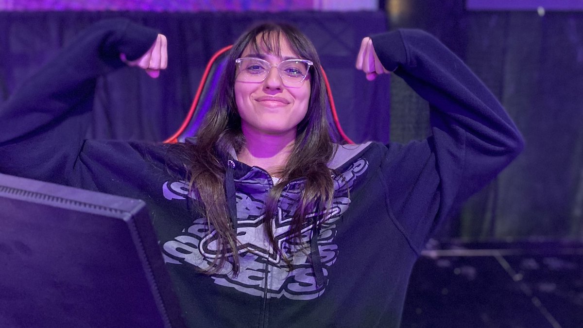 _RAWAN_YASSER's tweet photo. Way to goooo girls ♥️

@LadiessArena 
@VQGamerss 
#Connecta2023 https://t.co/9si4xsIxY3