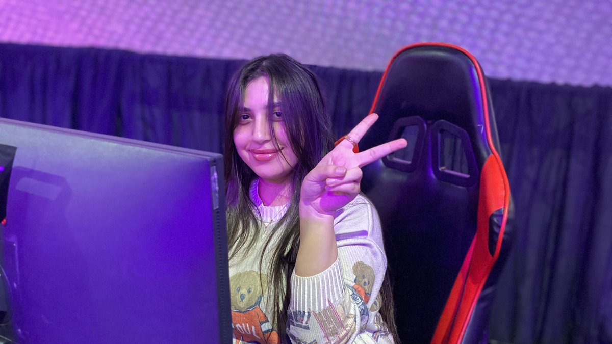 _RAWAN_YASSER's tweet photo. Way to goooo girls ♥️

@LadiessArena 
@VQGamerss 
#Connecta2023 https://t.co/9si4xsIxY3