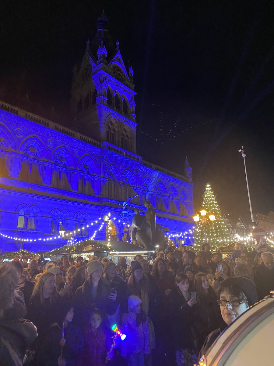 City of Chester Bluecoat Band tweet media