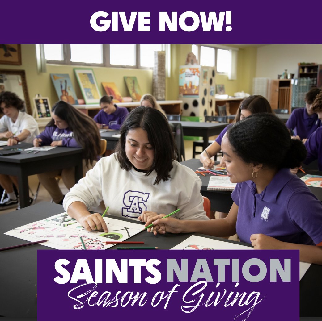 The Sponsor-A-Saint program at St. Anthony High School provides hope for students and families facing financial challenges. It exemplifies the spirit of compassion and generosity that defines our community. Join us in supporting Sponsor-A-Saint: hubs.li/Q029jXMj0