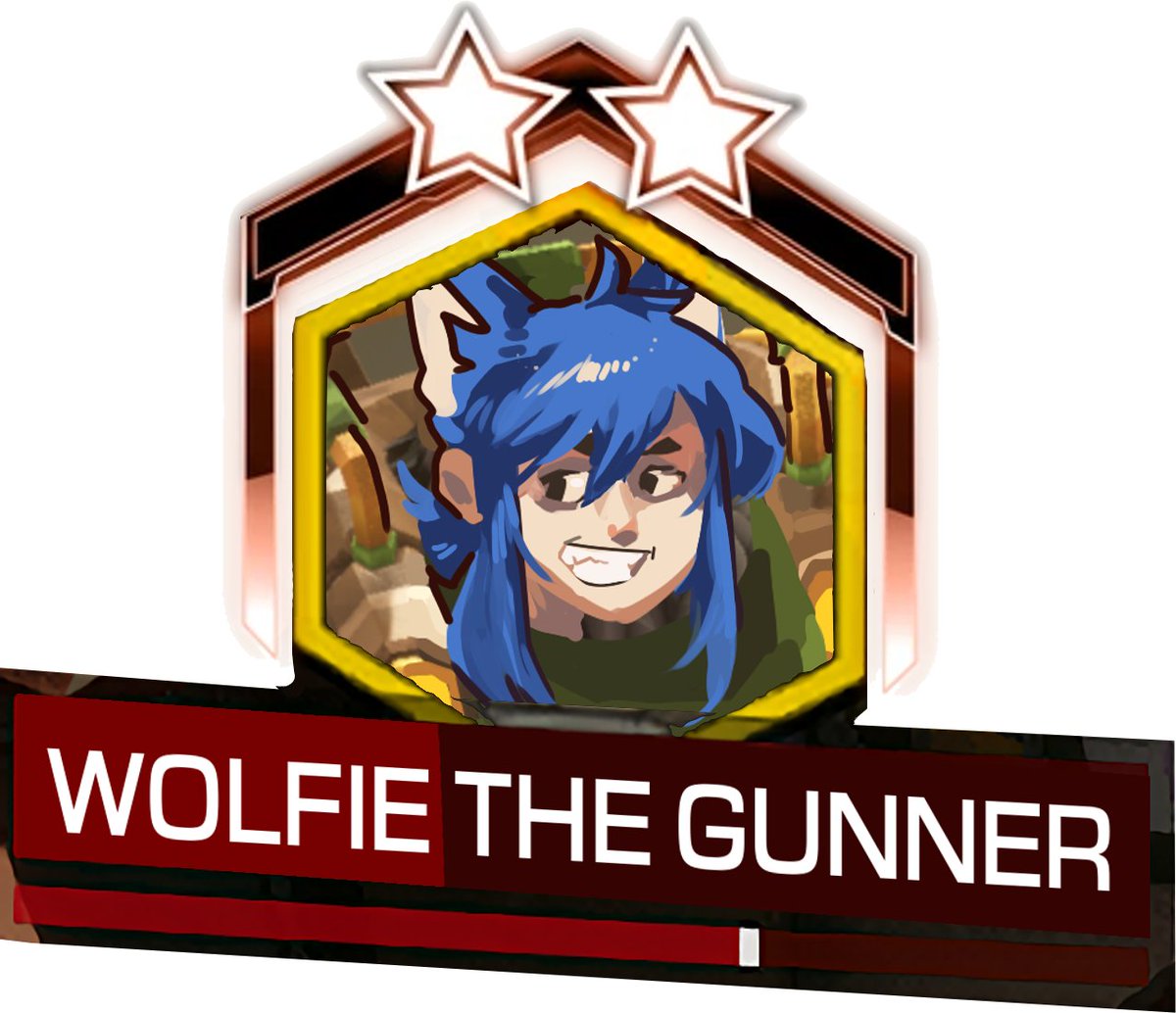 WolfieTheMedic's tweet photo. Perks of bringing me to a convention:

I will make us custom badge tags if given the time 

Rock and Stone, Deep Rock Galactic Miners! https://t.co/Nsyrh2EWZL