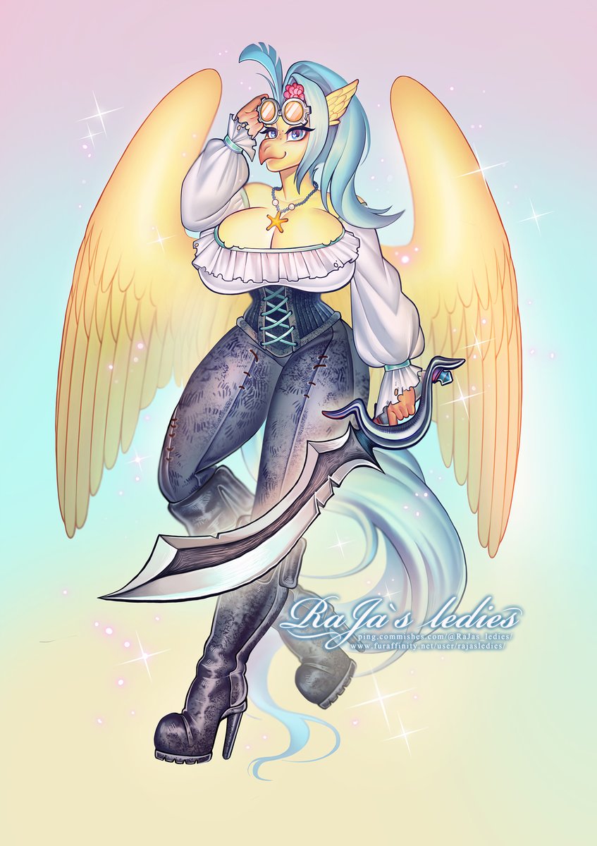 C0mmission ledy Skystar 🩵 
For <a href="/primemodial16/">Primemodial16</a>