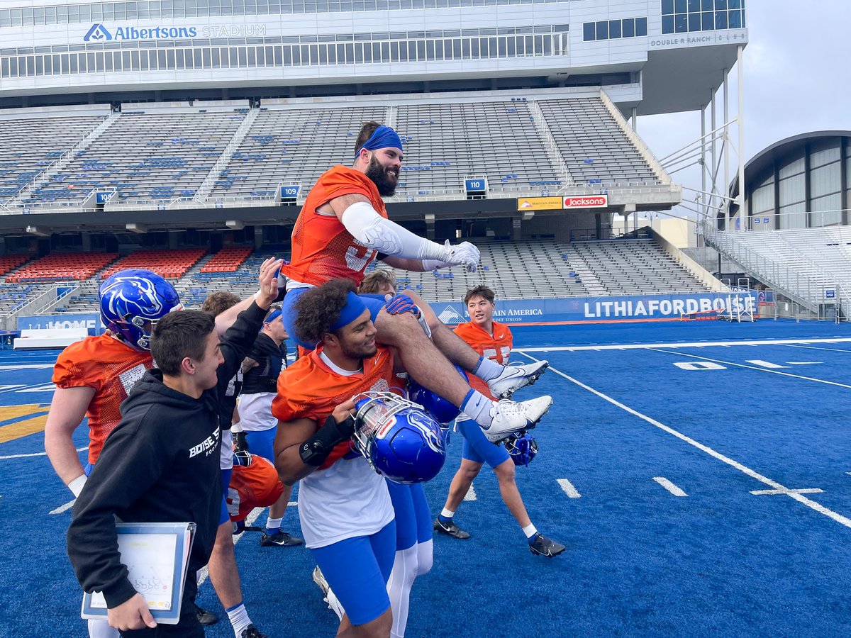 Boise State Football tweet media