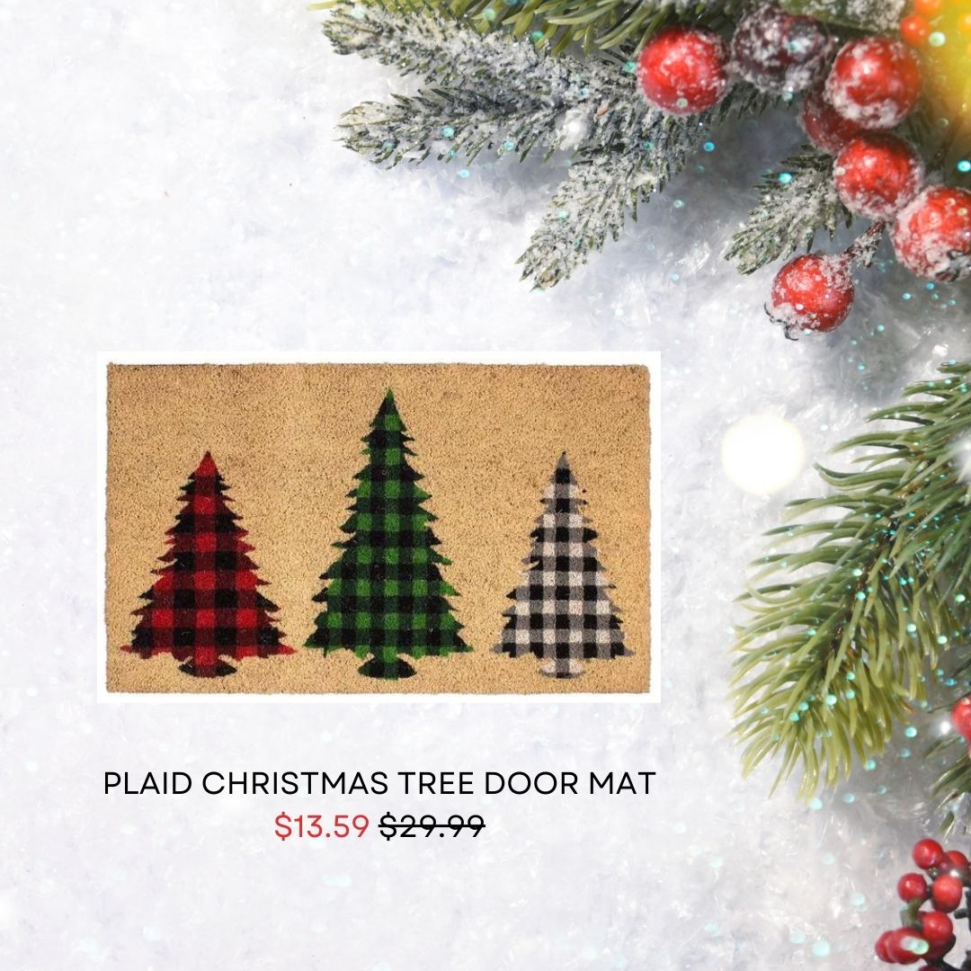 flatohomeprods's tweet photo. Step into the holiday spirit with our festive Christmas-themed doormat – the perfect welcome for guests and an instant upgrade for your home! 🎄✨ Now on sale for just $13.59 – 'tis the season to shop and save! 🎁🏠 #ChristmasCheer #FestiveWelcome #HolidayHome https://t.co/4R1td03ftk