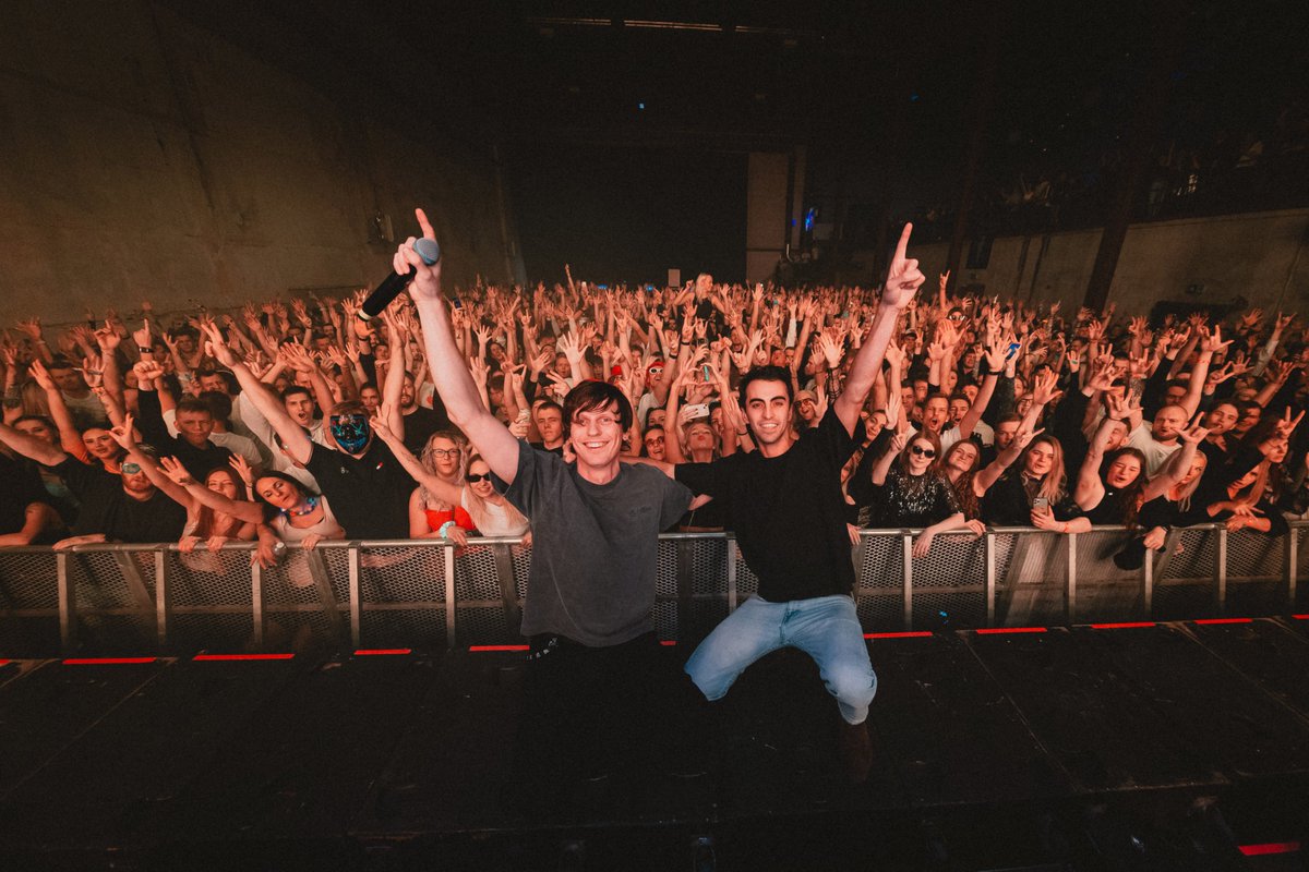 ESTONIA YOU AMAZE US EVERY SINGLE TIME ❤️‍🔥🇪🇪

Thank you for your unparalleled energy Tartu!

Can’t wait to be back!