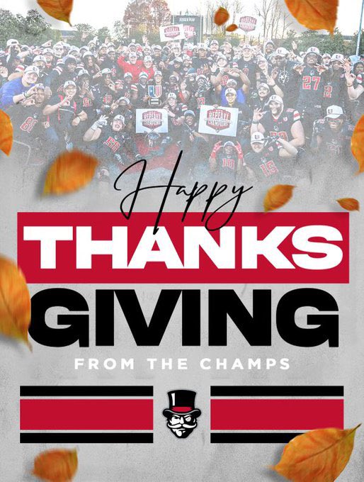 Thankful🔴⚪️ <a href="/CoachKade_Glenn/">Kade Glenn</a> <a href="/GovsFB/">Austin Peay Football</a> <a href="/CoachJackson7/">Rashad D. Jackson</a> <a href="/InletGroveFB/">Inlet Grove</a>