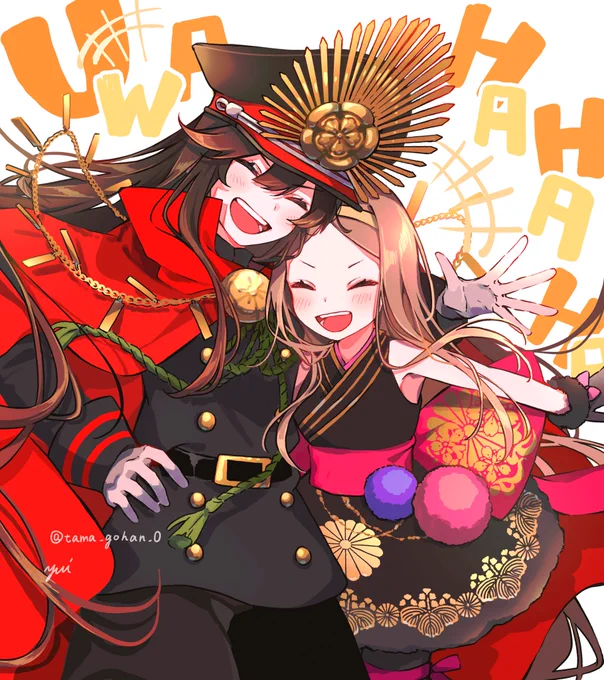 ノブ茶々いぇーい  #FGO