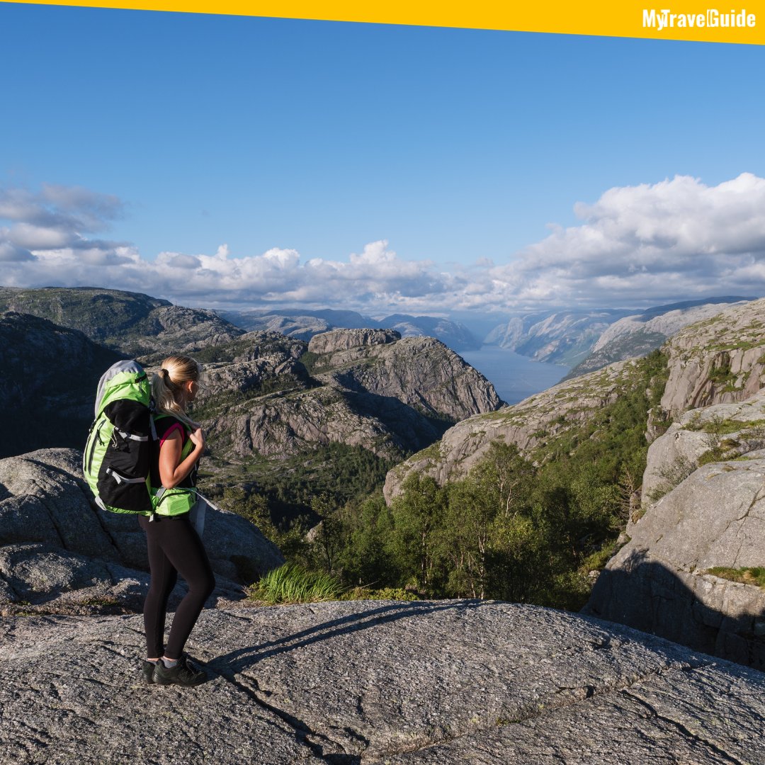 MyTGofficial's tweet photo. Stavanger opens the door to stunning Lysefjord. A highlight is Pulpit Rock (Preikestolen) a 604m cliff offering mesmerizing fjord views for hikers

For more travel tips, click here: https://t.co/11sAgMHlYf
 
#norway #nature #fjords #hiking #scandinavia #visitnorway #mytravelguide https://t.co/tTQksHoJJ3