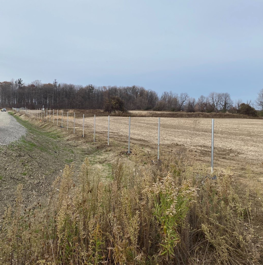 PowellFence's tweet photo. Our commitment to #craftsmanship is clear from the ground up.

Here's a sneak peek at the early stages of our newest #fence installation: the posts are in, ready to support the high-quality mesh that will complete this secure barrier.

#fences #construction #constructionindustry https://t.co/fmSKH1jedm