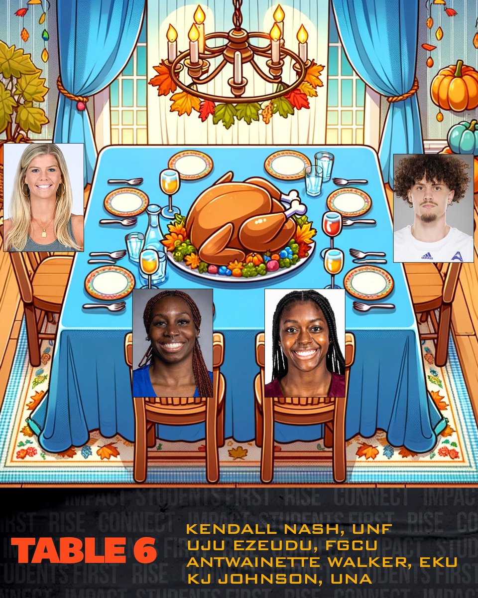 Which table are you choosing this Thanksgiving?🍁🦃

#ASUNBuilt