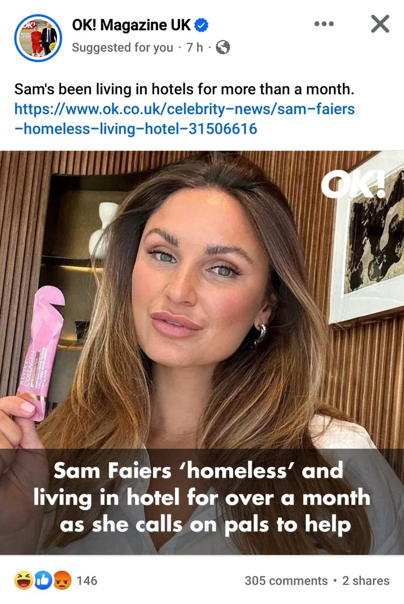 How many homeless individuals look this relaxed?
@OKmagazineUK why write utter nonsense when there is a housing crisis, families in destitution & a government with no plans to help! @SamanthaFaiers can't appreciate this?
@Shelter @crisis_uk @joelycett @simonharris_mbd @Depheruk