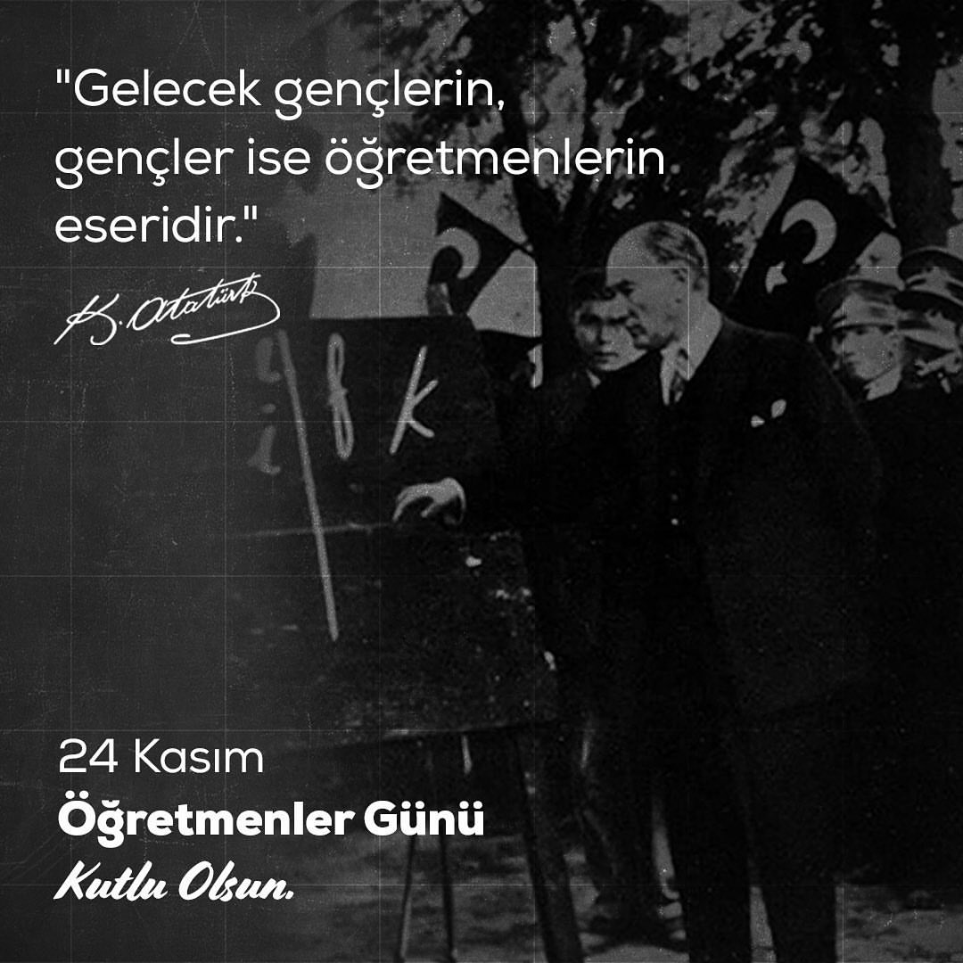 #24KasımÖğretmenlerGünü