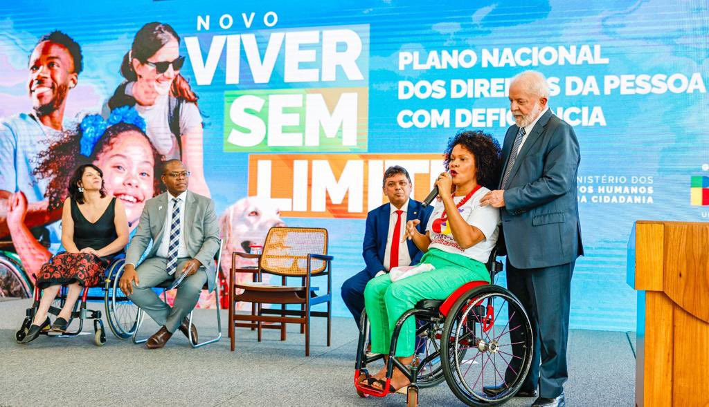 Com o Plano Viver sem Limite, queremos e vamos derrubar os diversos muros que separam as pessoas com deficiência de uma vida onde podem aproveitar a plenitude de suas capacidades. Derrubaremos esses muros reunindo e monitorando as quase 100 ações nas mais diversas frentes para