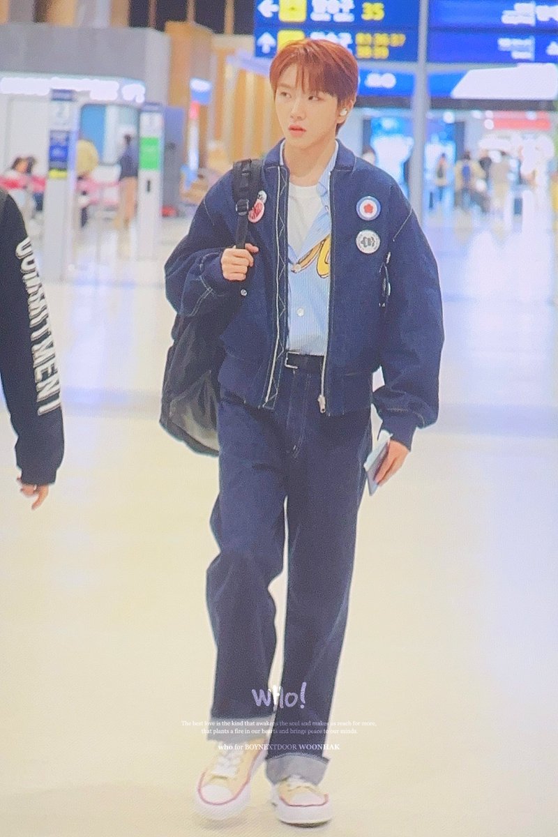 231124 #BOYNEXTDOOR #운학 #WOONHAK