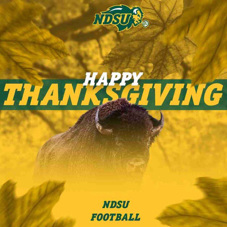 🦃 🍂 @PetersNDSU <a href="/NDSUfootball/">NDSU Football</a>