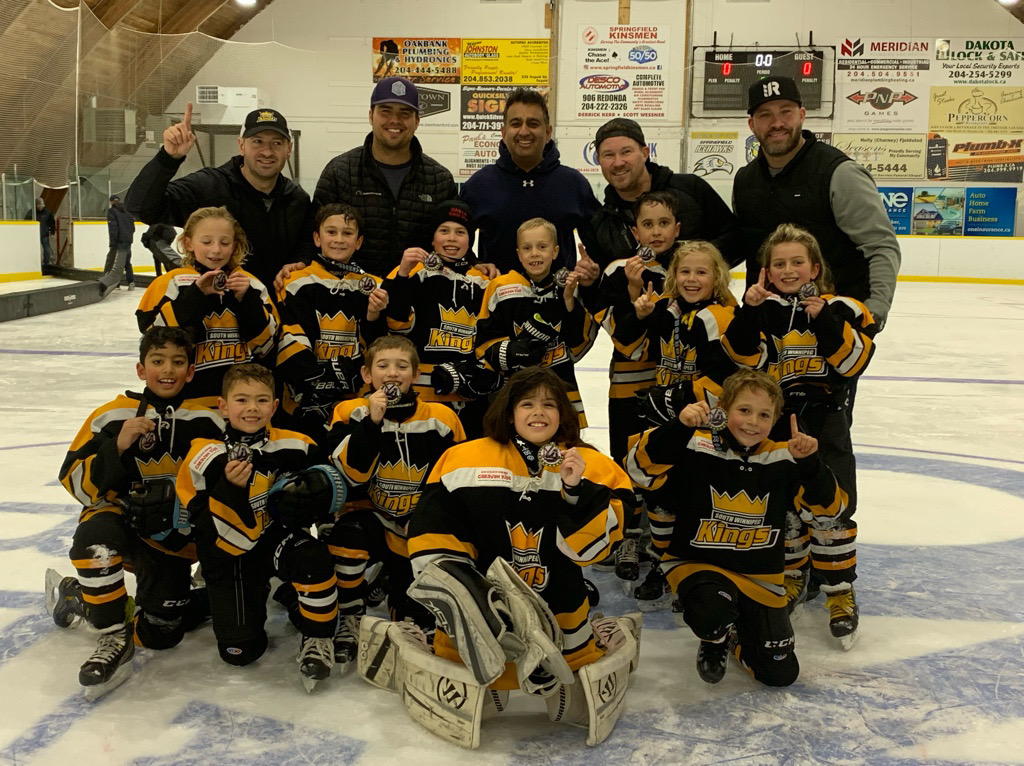 Congratulations to the U9A Kings for taking home the Championship in the annual Springfield U9A Hockey tournament this past weekend!!
