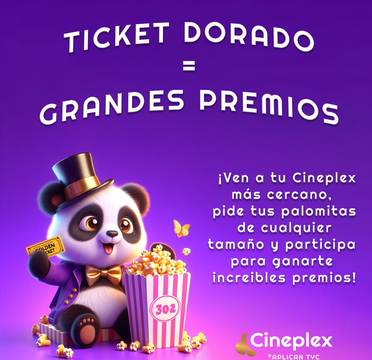 CineplexMx's tweet photo. https://t.co/dCBBu7qnAF