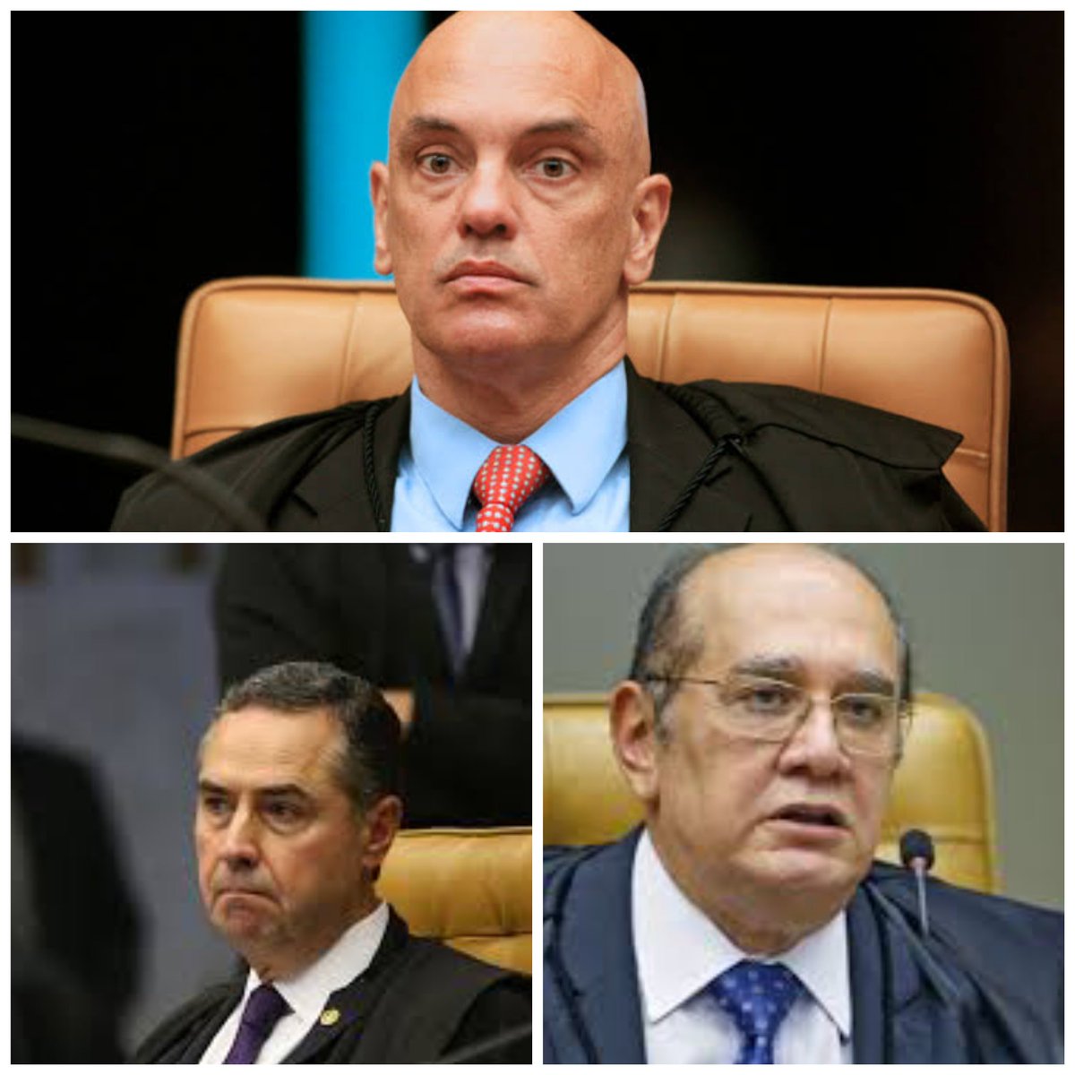 AnaMelinaB612's tweet photo. Eu apoio o STF sem Alexandre de Moraes, sem Barroso e sem Gilmar Mendes. E você?
#ImpeachmentDoPacheco 
#ImpeachmentDeAlexandreDeMoraes 
#impeachmentDeGilmarMendes https://t.co/MyyYCNoPd2