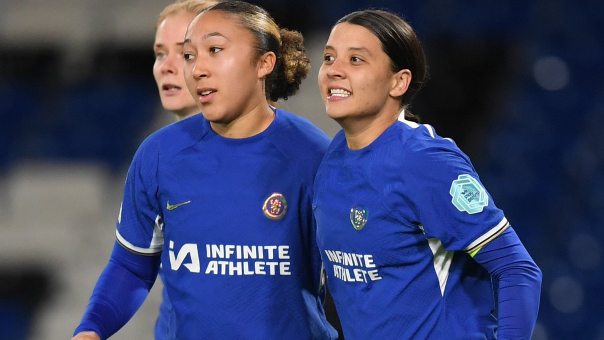 matthewOCS's tweet image. Player ratings from Stamford Bridge. Paris FC were good, but Sam Kerr is Sam Kerr. 

#WUCL #ChelseaFC 

goal.com/en-gb/lists/ch…