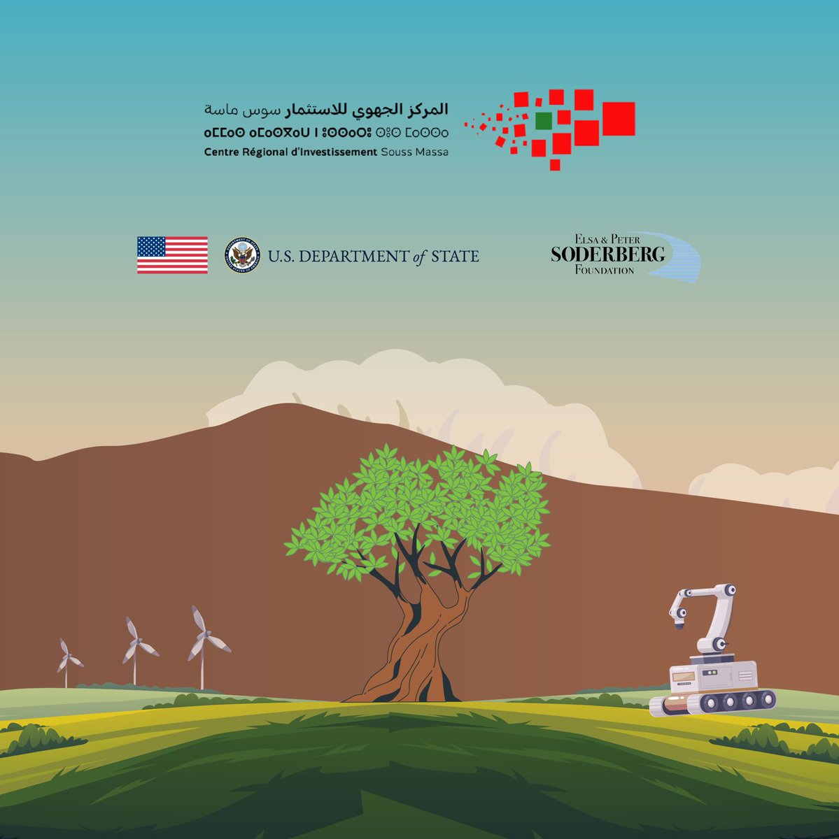 ebfmaroc's tweet photo. 🌱 APPEL À CANDIDATURES POUR LA DEUXIÈME ÉDITION DU GROWING THE YOUTH CLIMATE INNOVATION INCUBATOR MOROCCO 🌱

RÉGION SOUSS MASSA

👉 Lien d'inscription : https://t.co/qMHUKgQwHM

@NearEastFdn https://t.co/KvljF2EbZQ