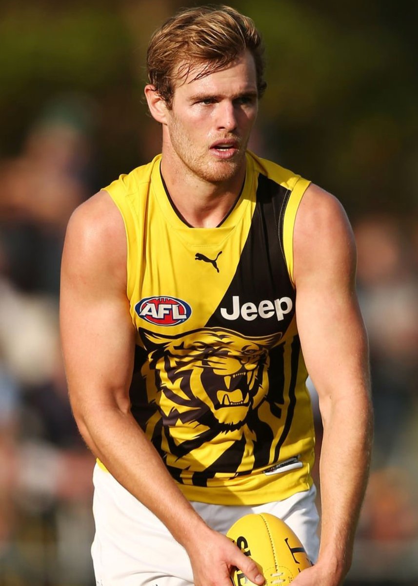 Tigers_of_Old's tweet photo. What a sensational first season key defender #TylarYoung had. Was very hard to beat one on one.
Shades of a certain triple Premiership player..
Here's hoping he keeps improving & has as good a career as #DavidAstbury.💪🐯
#DTLD https://t.co/vohxosQDr8