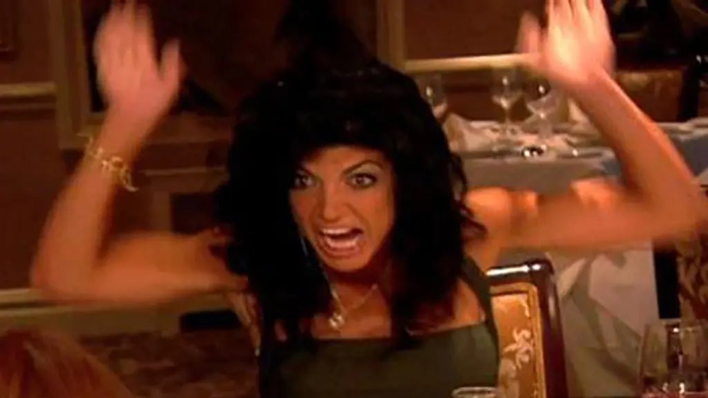 queensofbravo's tweet photo. Me: “I’m so over my family’s constant yelling and shouting. Need a break!”

What I’m watching in my room with the door closed: https://t.co/bVk6WRPUBY