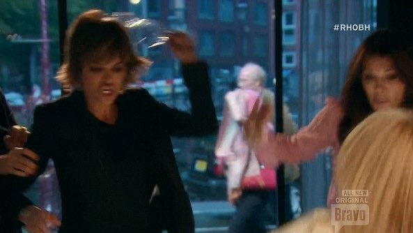 queensofbravo's tweet photo. Me: “I’m so over my family’s constant yelling and shouting. Need a break!”

What I’m watching in my room with the door closed: https://t.co/bVk6WRPUBY
