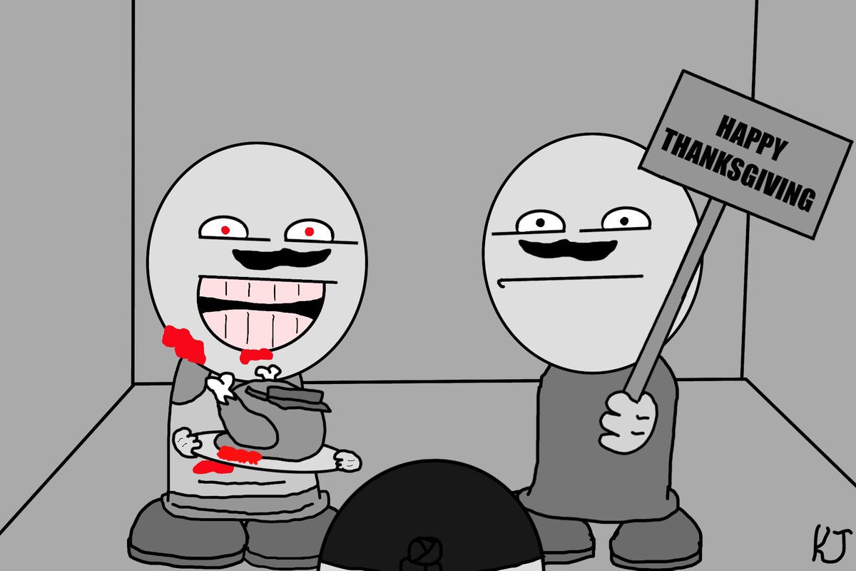 KennyKomix's tweet photo. How kind of the Romps to invite Sanford for Thanksgiving dinner! But where's Deimos?

#madnesscombat https://t.co/A6H7cIrqgR
