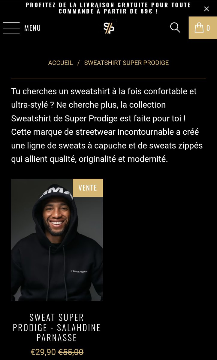 Super Prodige tweet media