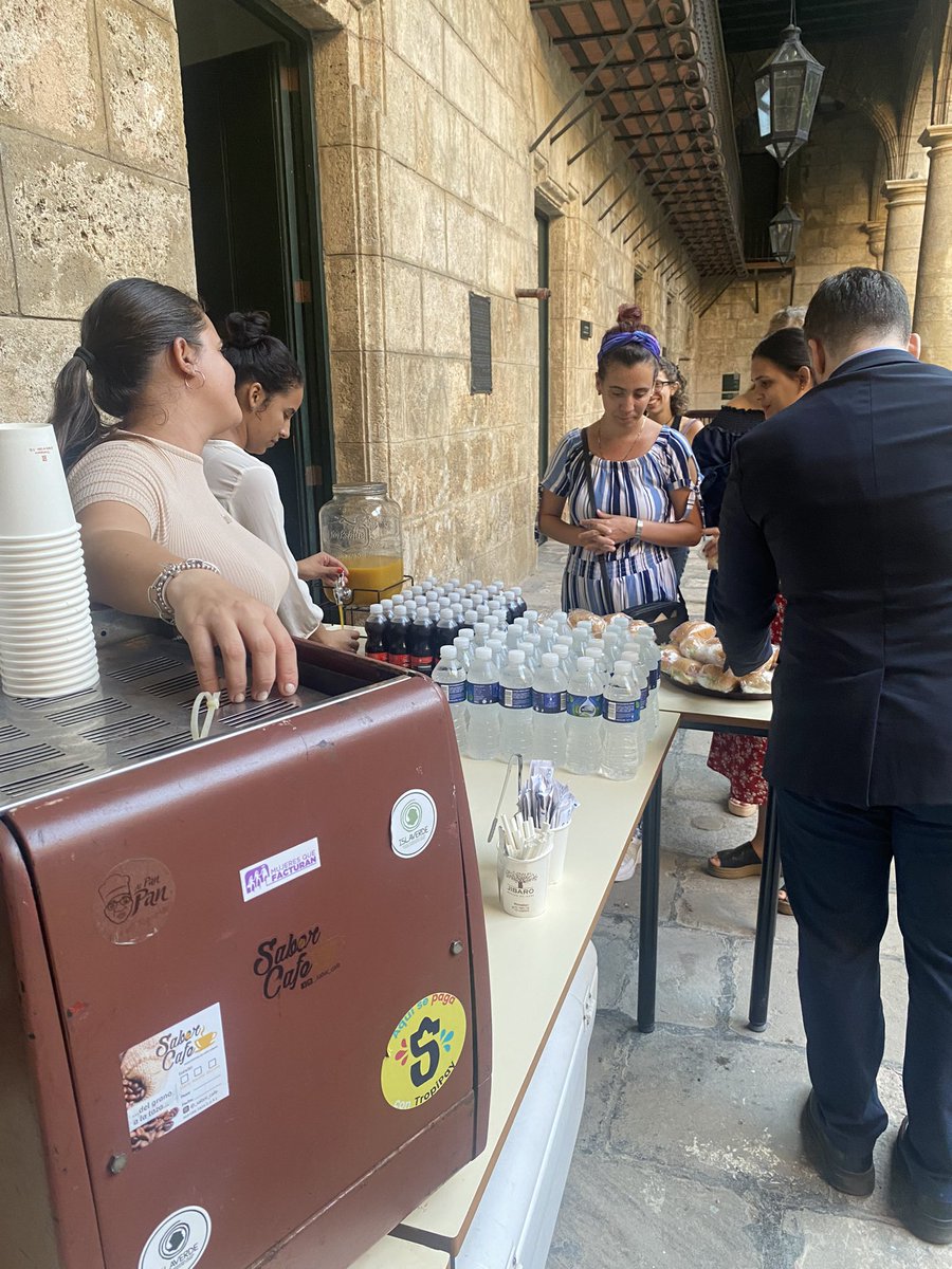 Pausa para café obligatoria