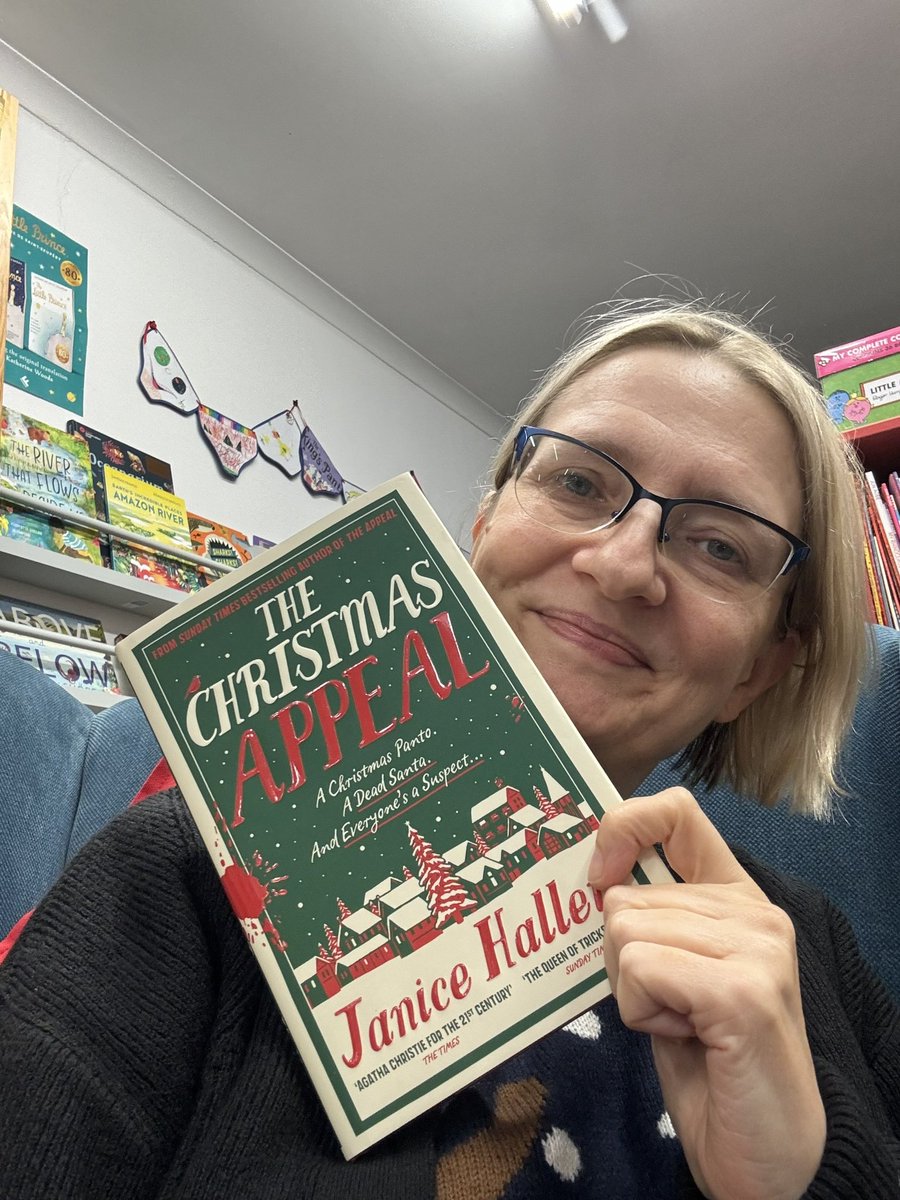 Janice Hallett (@JaniceHallett) on Twitter photo 2023-11-23 22:08:39 Had a fab time tonight at @FourbearsBooks with a packed house of lovely readers who politely listened to my ramblings and asked the most insightful questions 😍 Thanks Alex and everyone for such a warm welcome 🙏 and making my trip to Caversham so special 🔎🕵️♀️ #thechristmasappeal Had a fab time tonight at @FourbearsBooks with a packed house of lovely readers who politely listened to my ramblings and asked the most insightful questions 😍 Thanks Alex and everyone for such a warm welcome 🙏 and making my trip to Caversham so special 🔎🕵️♀️ #thechristmasappeal