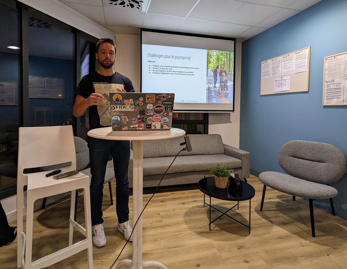 GDG Nantes Android tweet media