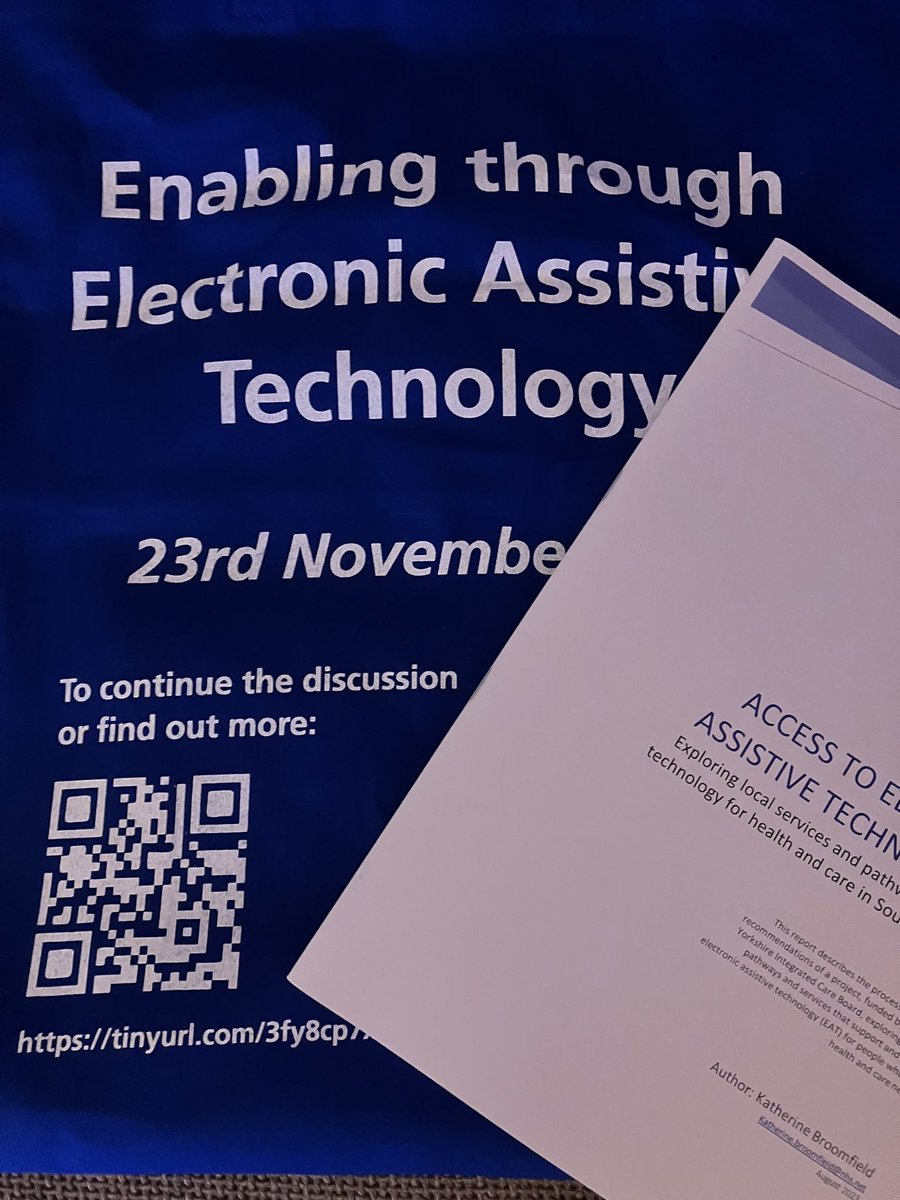 What a great day #EATSY23 launching the Access to Electronic Assistive Technologies report. Good practice shared, lots of energy and discussion and an amazing keynote from the fabulous @beth_moulam. Great to continuously push the conversation about access to Electronic AT forward