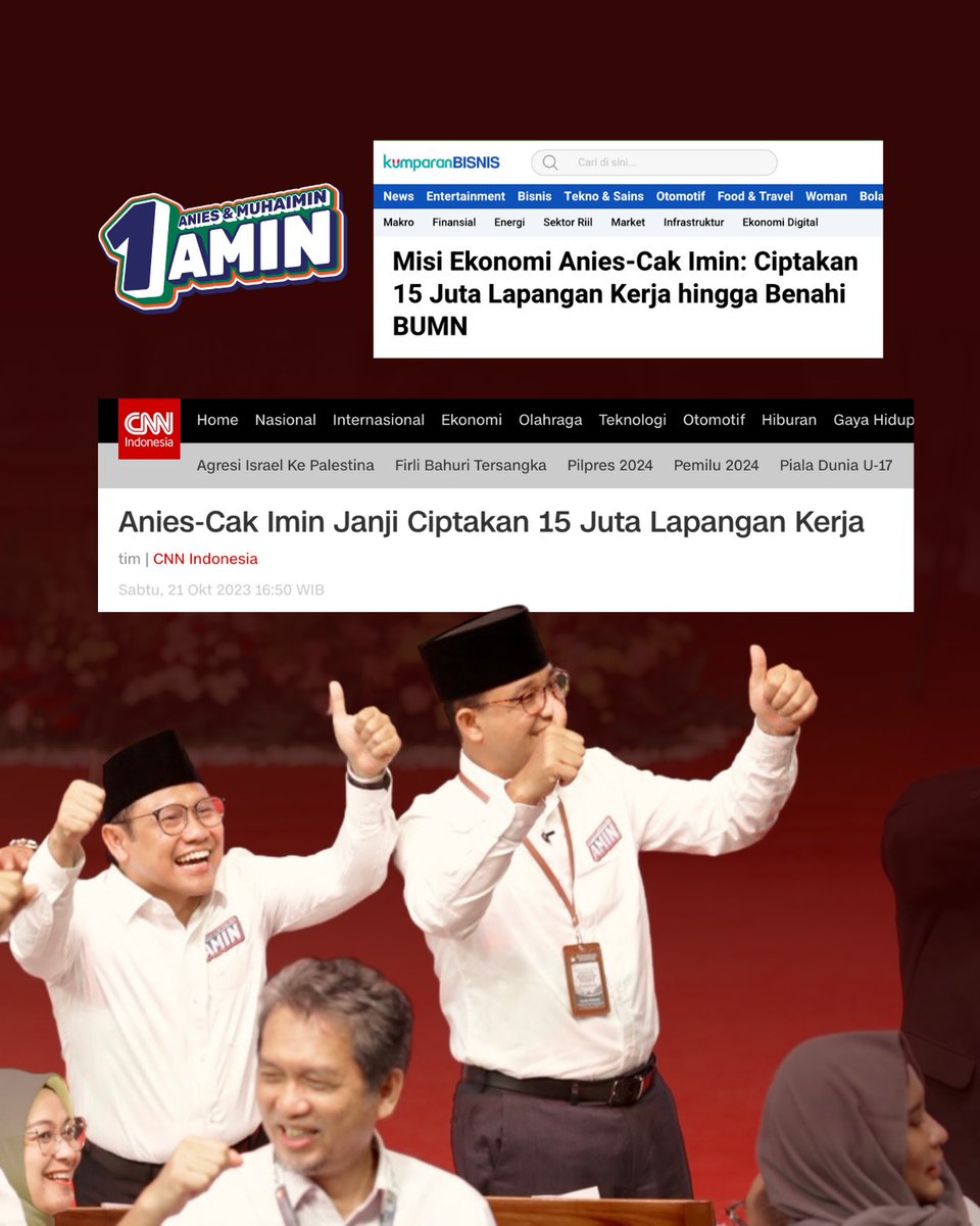 nomus191's tweet photo. Kita aminkan janji AMIN. #AMINHapusKemiskinan
#AniesMuhaimin2024

@cakimiNOW
@DPP_PKB https://t.co/dNrKUMVbNF