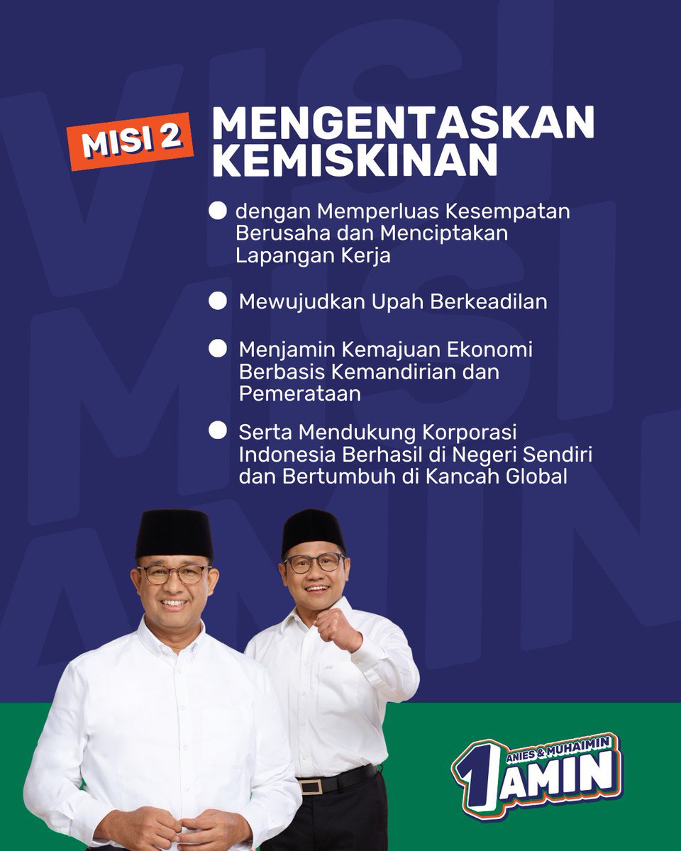 nomus191's tweet photo. Kita aminkan janji AMIN. #AMINHapusKemiskinan
#AniesMuhaimin2024

@cakimiNOW
@DPP_PKB https://t.co/dNrKUMVbNF