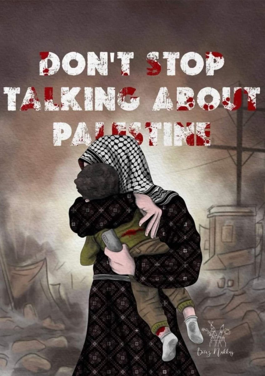 SaraReyi's tweet photo. Retweet if you don't stop talking about Palestine https://t.co/SyPj7P4aMz