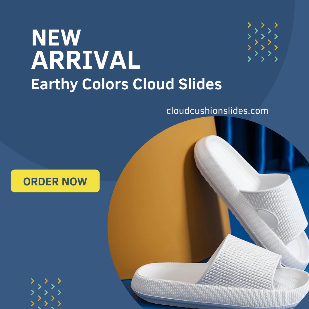 CloudCushion1's tweet image. Step into the ultimate comfort with our Earthy Colors Cloud Slides! 🌍🌈 Designed for a heavenly feel, these slides combine style and cushioned support to make every step a delight. 
Shop Now: cloudcushionslides.com/products/earth…
#CloudSlides #EarthyColors #ComfortFootwear