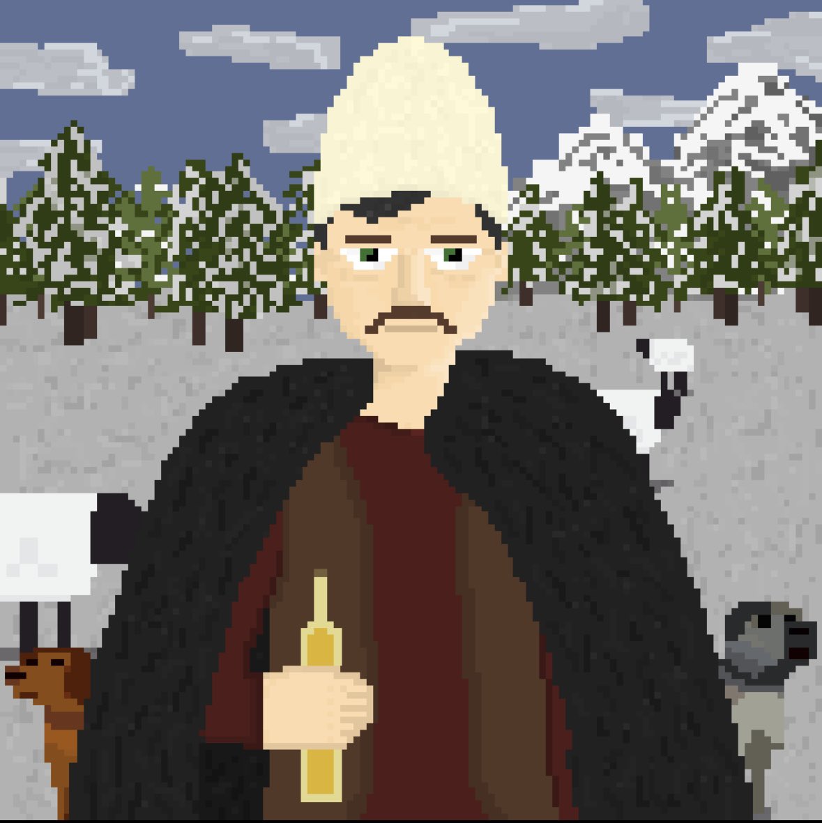 <a href="/CiobaniNFT/">Ciobani NFTs 🐑 🇷🇴</a> Dacă tot e vinerea neagră, 
să trăiască ciobani’