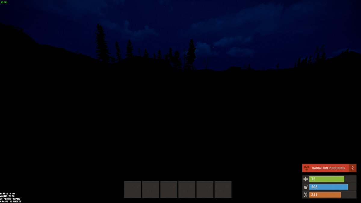 ll_ONIT_ll's tweet photo. Cod people moaning mean while rust night time 🤣🤣🤣 https://t.co/JzSfjt3b3V