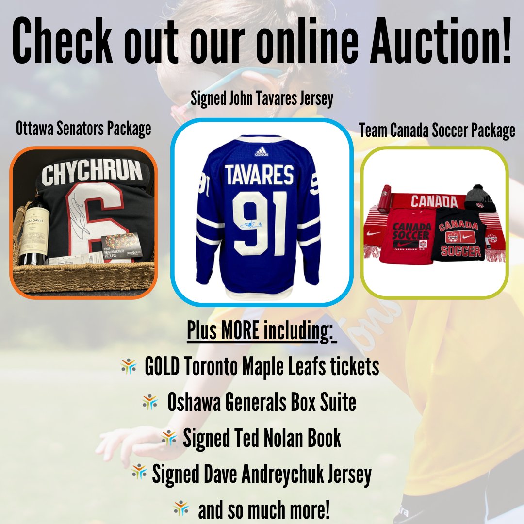 We're thrilled to share our charity auction featuring incredible sports memorabilia! 🎉 Help us empower underserved youth by providing them access to the world of sports. Bid on exclusive items, and let's make dreams come true together!

🚀 BID NOW: 32auctions.com/organizations/…