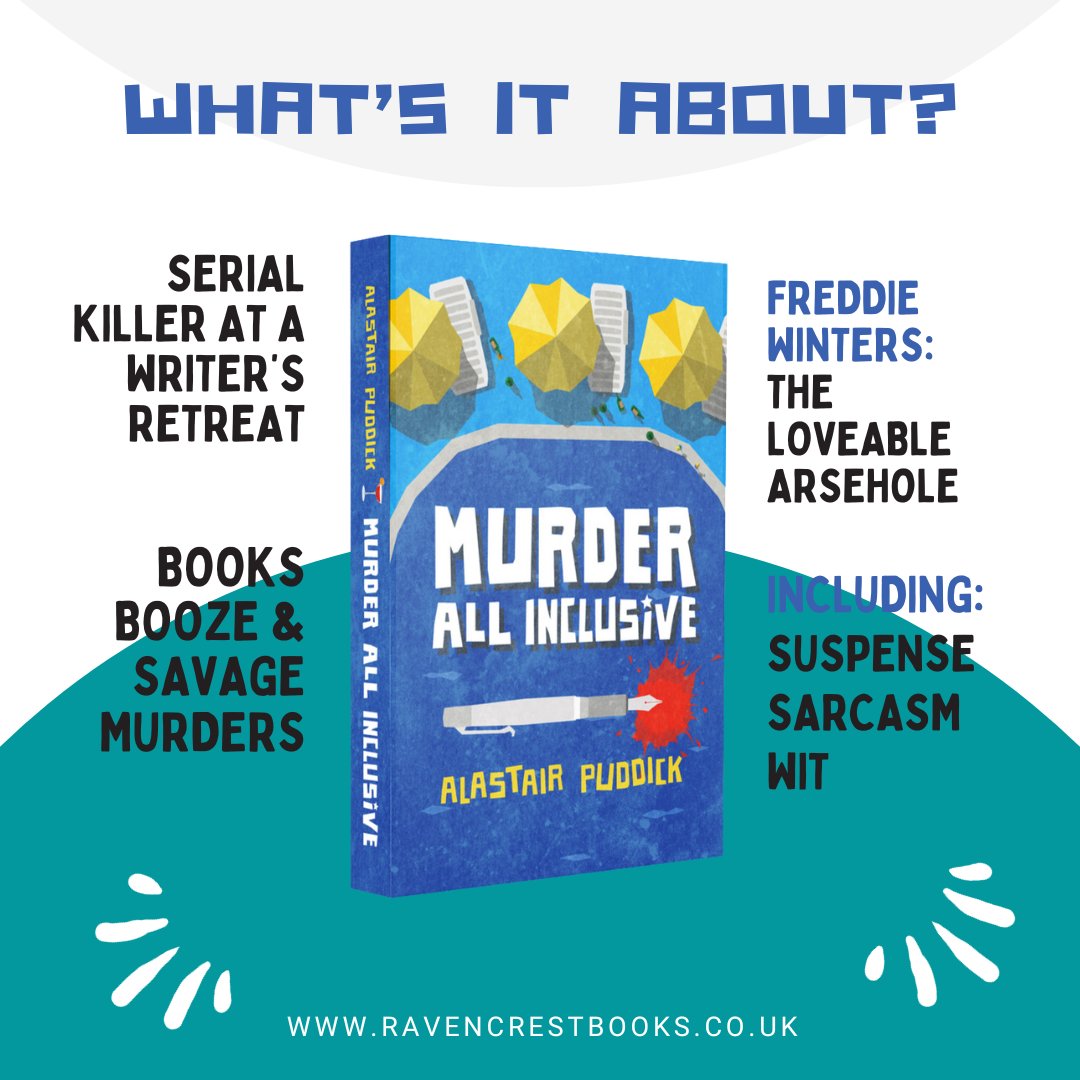 Raven Crest Books tweet media