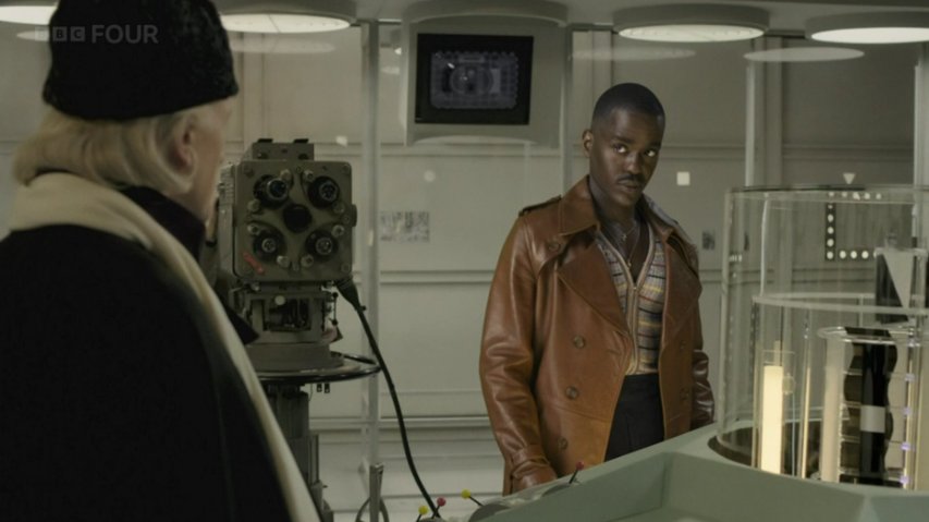 SuzeHopper1's tweet image. 15th Doctor/Ncuti Gatwa in #AnAdventureInSpaceAndTime. What a lovely, brilliant surprise. Really wasn't expecting that 🔷💙💙