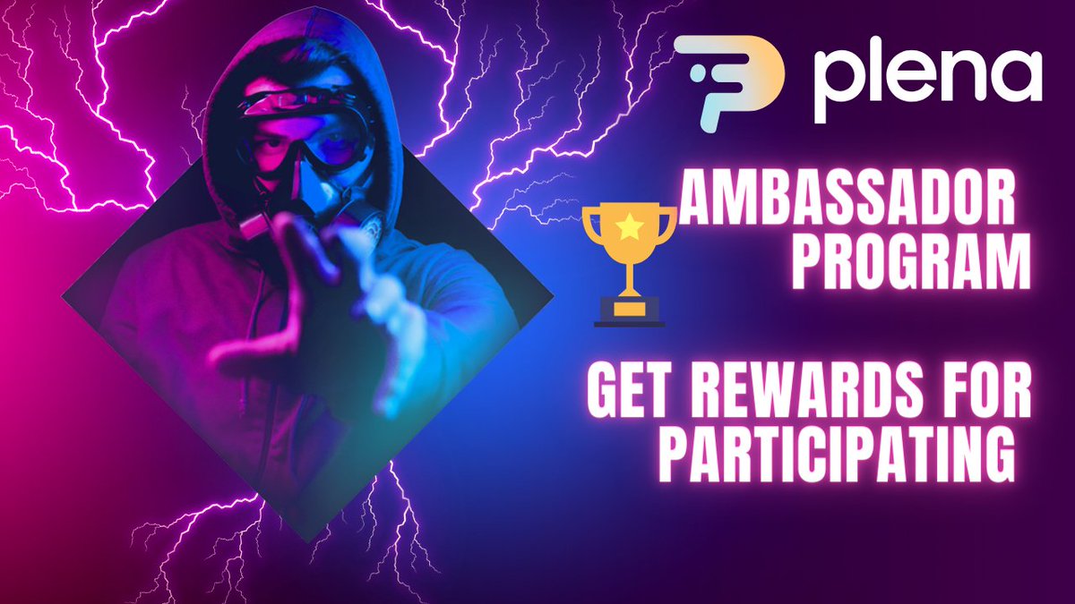Plena Space Vanguard Ambassador Program! 🌌✨
Become a key player in shaping the future <a href="/PlenaFinance/">Plena Finance</a> and the Web3 landscape while enjoying exclusive rewards, tokens, and perks. 🎉#PlenaFinance #SpaceVanguard #PlenaCryptoSuperApp #Crypto #Ambassador  

Read more 👇