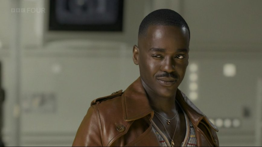 SuzeHopper1's tweet image. 15th Doctor/Ncuti Gatwa in #AnAdventureInSpaceAndTime. What a lovely, brilliant surprise. Really wasn't expecting that 🔷💙💙