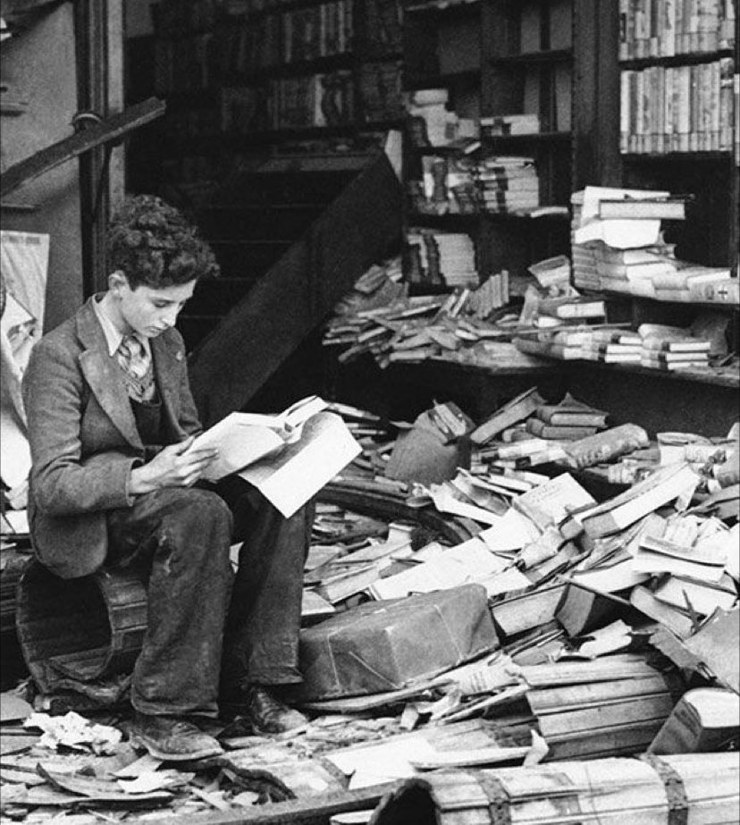 Never pick up your phone, if a book is an available option instead. Read don’t  browse.