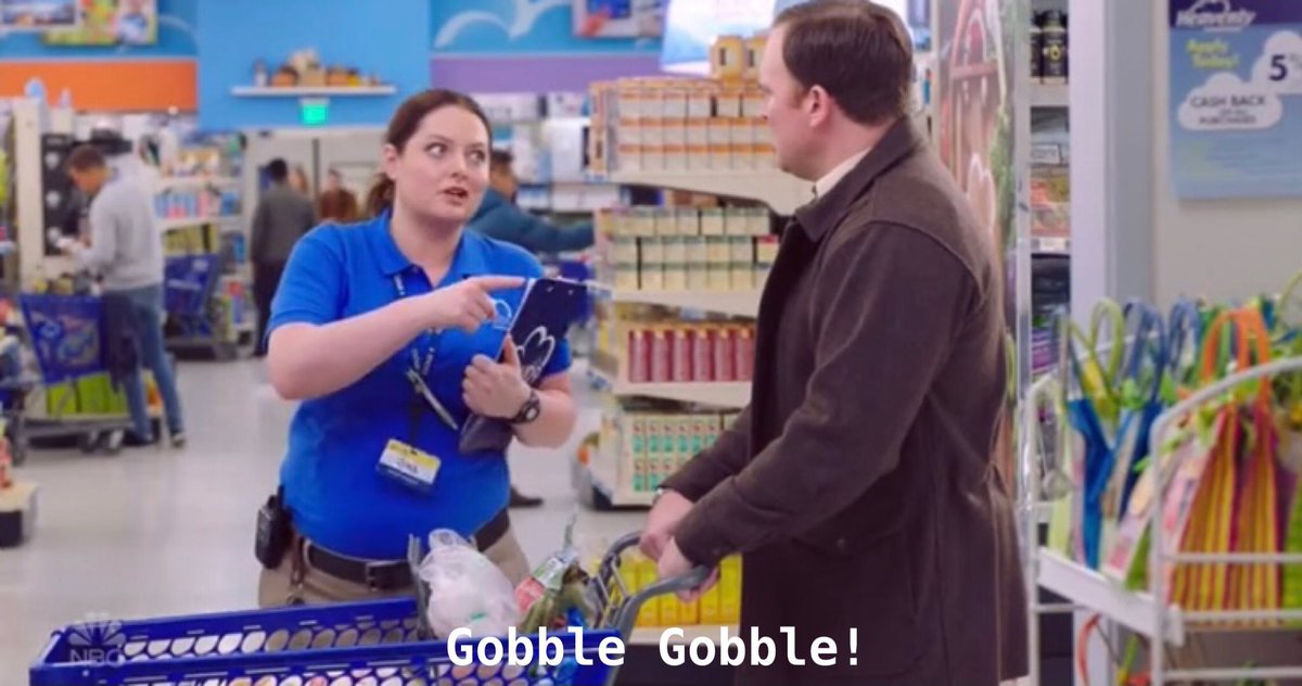 out of context superstore tweet media