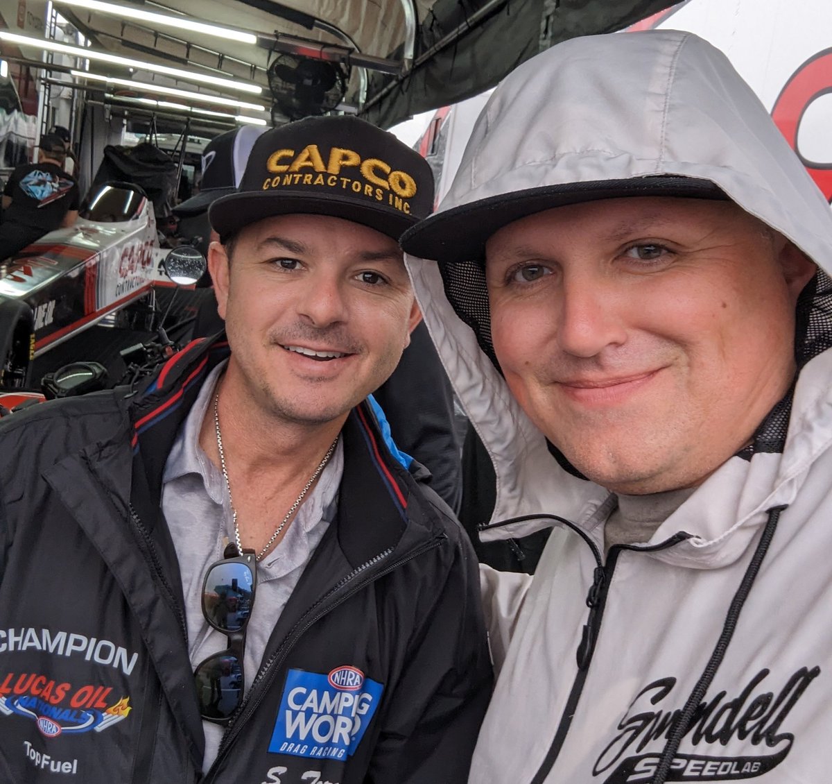 LKMOTORSPORTS1's tweet photo. @SteveTorrence Happy Thanksgiving champ! https://t.co/E7DIEnP30r