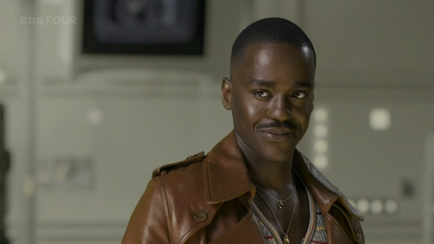 SuzeHopper1's tweet image. 15th Doctor/Ncuti Gatwa in #AnAdventureInSpaceAndTime. What a lovely, brilliant surprise. Really wasn't expecting that 🔷💙💙