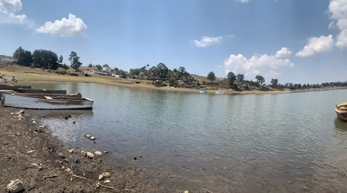 aguaorgmx's tweet photo. La @conagua_mx  alertó que el #SistemaCutzamala sólo alcanza para suministrar agua hasta el 26 de junio de 2024🚱.
Ver nota👇
https://t.co/MTAdMguj8b https://t.co/1eXJe2yEJJ